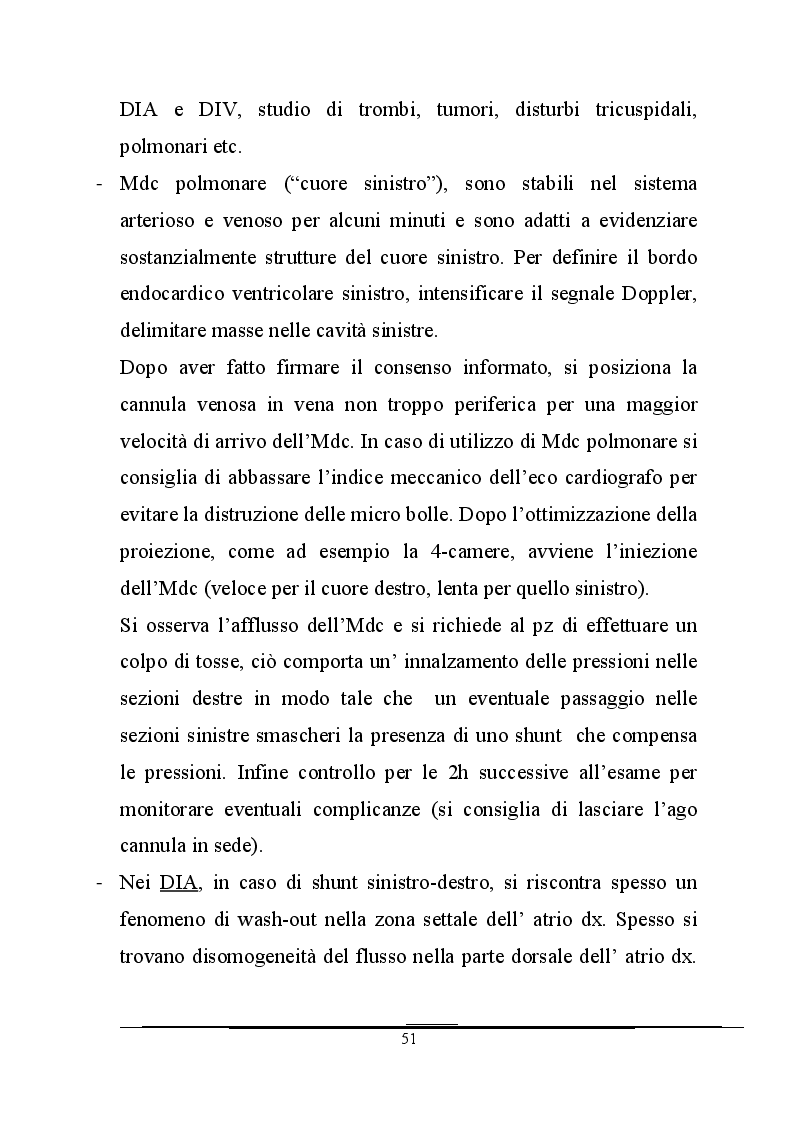 Estratto dalla tesi: Work-up d'imaging nelle cardiopatie congenite dell'adulto