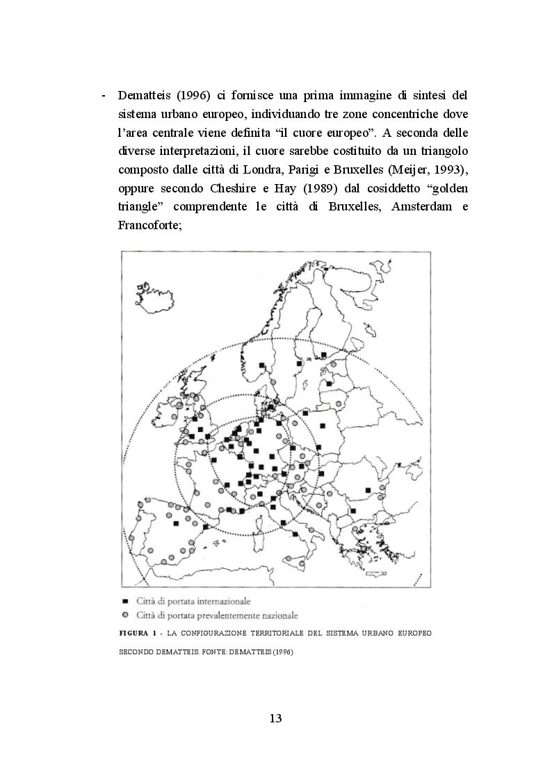 Anteprima della tesi: La politica di coesione europea per le aree urbane: attuazione, impatto e prospettive, Pagina 10