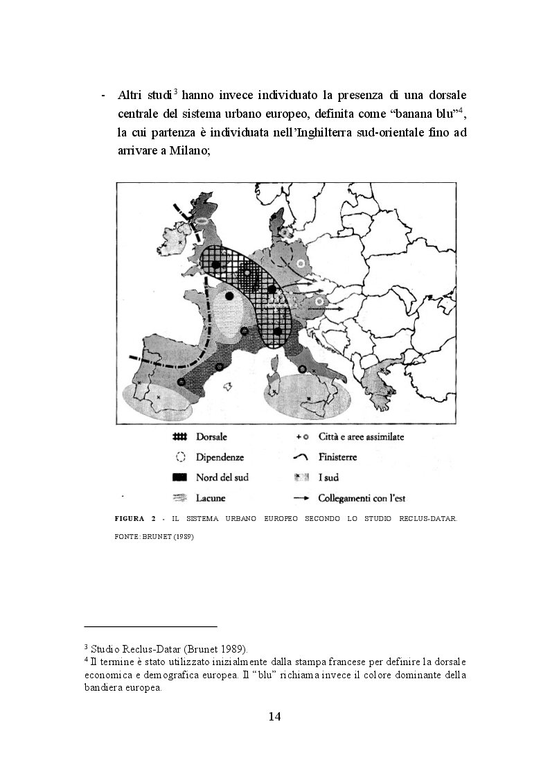 Anteprima della tesi: La politica di coesione europea per le aree urbane: attuazione, impatto e prospettive, Pagina 11