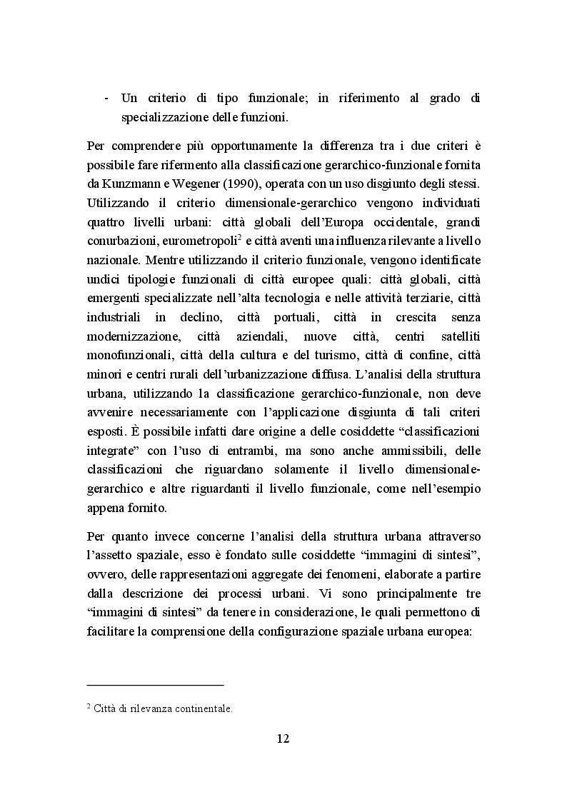 Anteprima della tesi: La politica di coesione europea per le aree urbane: attuazione, impatto e prospettive, Pagina 9