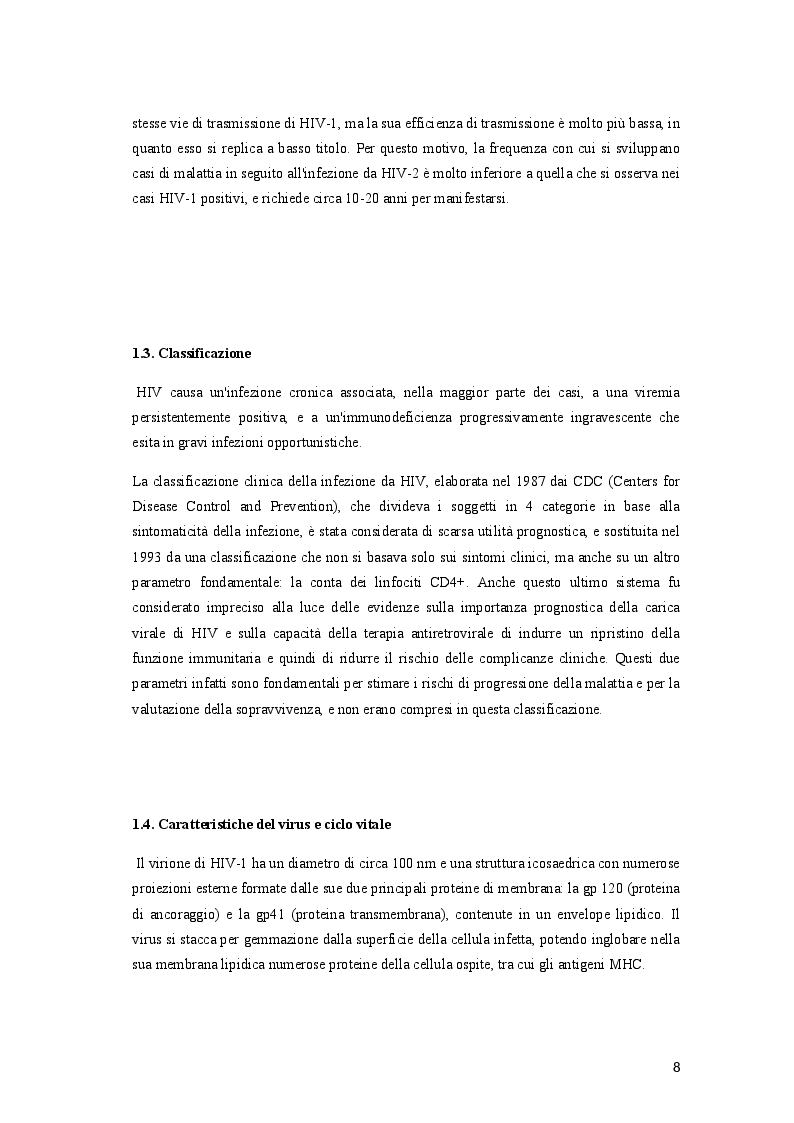 Anteprima della tesi: Profilassi pre-esposizione (PrEP): il ruolo dell’Infermiere nella prevenzione dell’infezione da HIV, Pagina 3