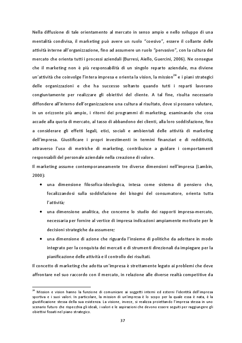 Anteprima della tesi: Prospettive di crescita del Campionato di SuperLega. La necessità di un percorso virtuoso a tre protagonisti: pubblico, società e Lega Pallavolo Serie A, Pagina 4