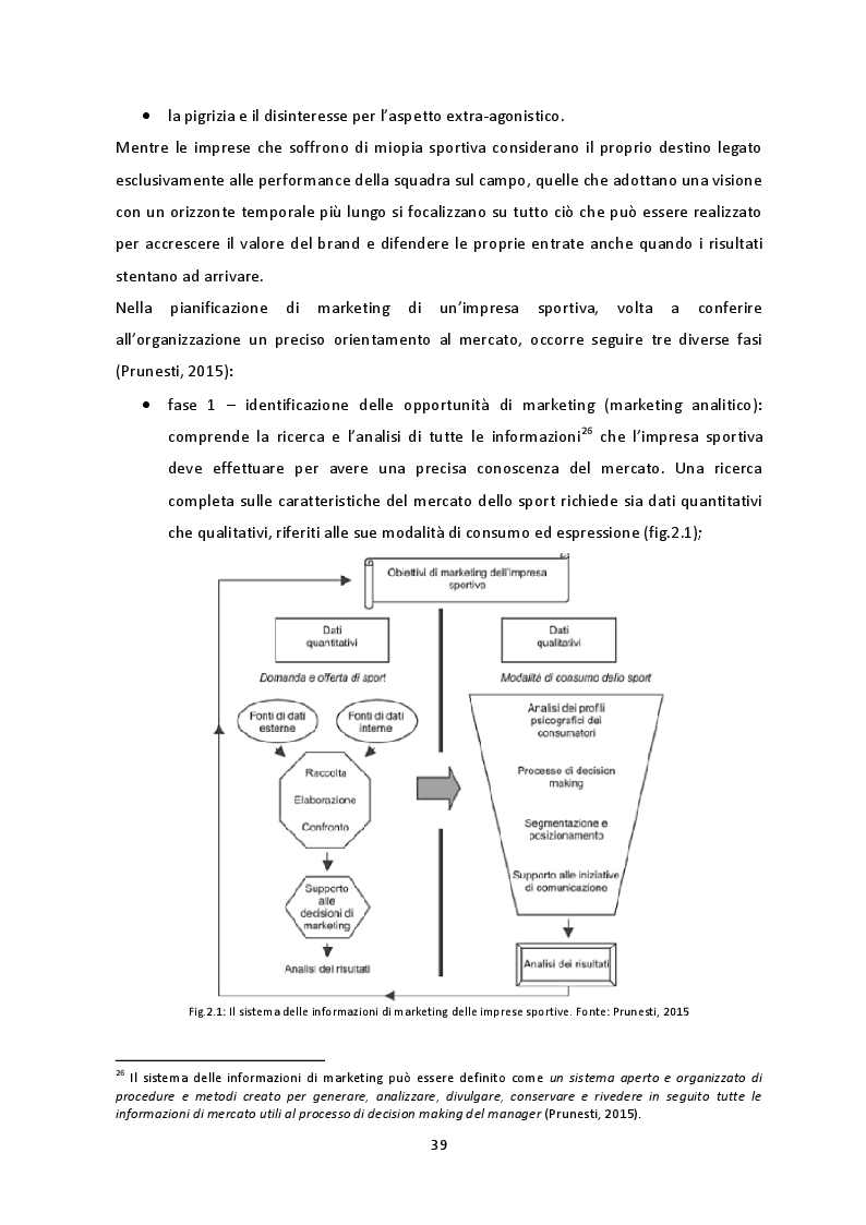 Anteprima della tesi: Prospettive di crescita del Campionato di SuperLega. La necessità di un percorso virtuoso a tre protagonisti: pubblico, società e Lega Pallavolo Serie A, Pagina 6