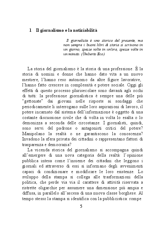 Estratto dalla tesi: Carta stampata e memoria pubblica. Analisi delle stragi che hanno cambiato il mondo