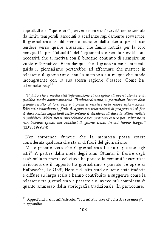 Anteprima della tesi: Carta stampata e memoria pubblica. Analisi delle stragi che hanno cambiato il mondo, Pagina 3