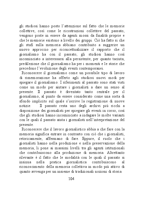 Anteprima della tesi: Carta stampata e memoria pubblica. Analisi delle stragi che hanno cambiato il mondo, Pagina 4