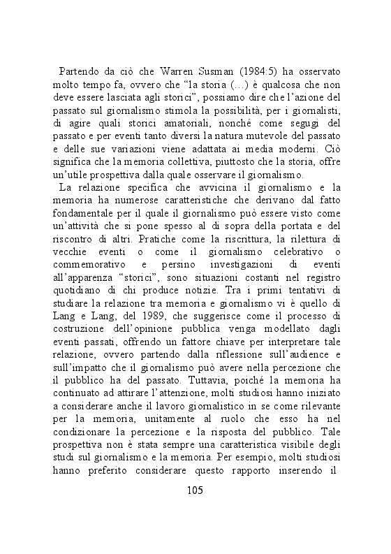 Anteprima della tesi: Carta stampata e memoria pubblica. Analisi delle stragi che hanno cambiato il mondo, Pagina 5