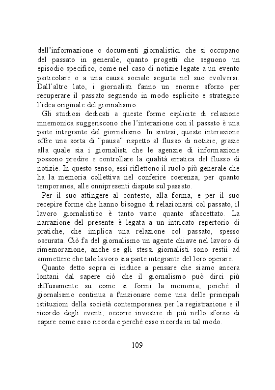 Anteprima della tesi: Carta stampata e memoria pubblica. Analisi delle stragi che hanno cambiato il mondo, Pagina 9