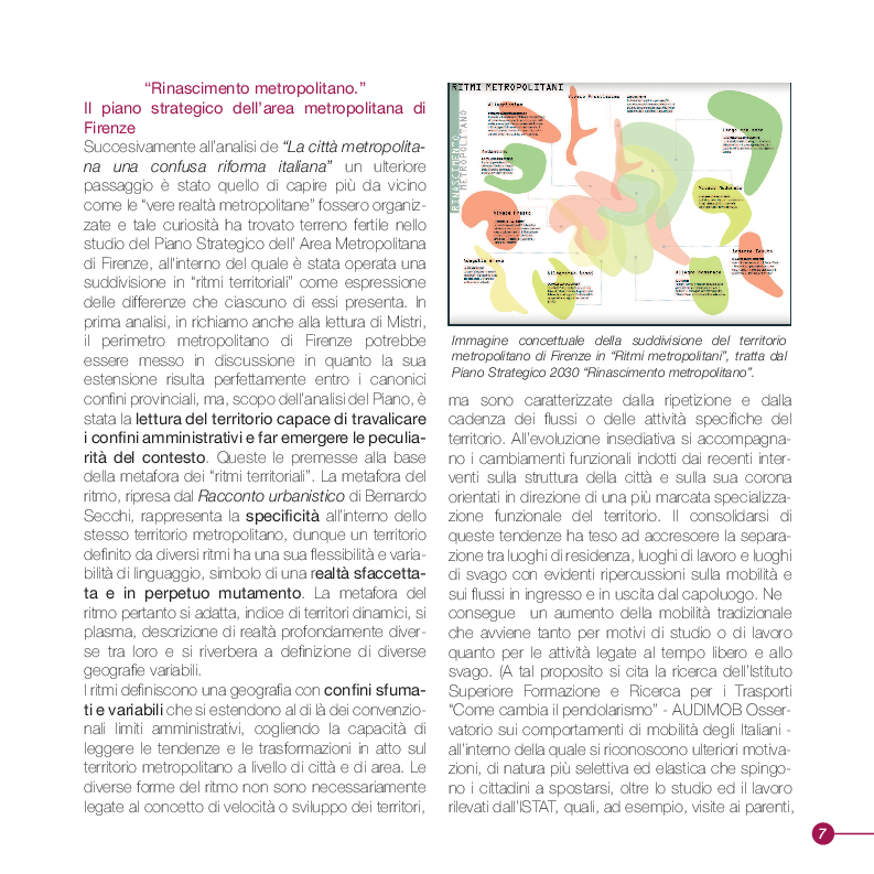 Anteprima della tesi: Centralità metropolitane. Nuove categorie di interpretazione della conurbazione Pescara-Chieti, Pagina 3