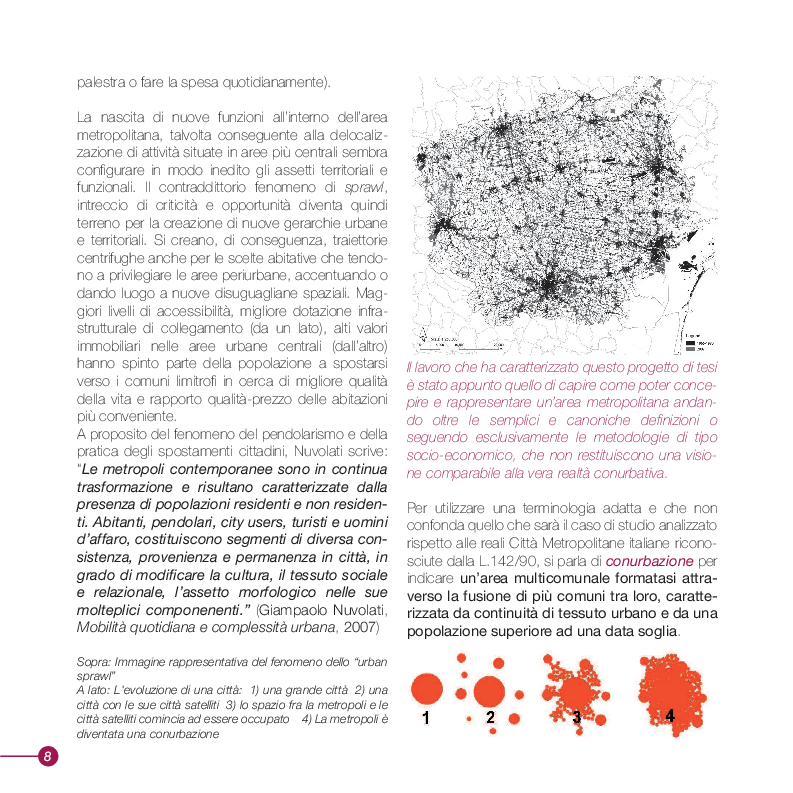 Anteprima della tesi: Centralità metropolitane. Nuove categorie di interpretazione della conurbazione Pescara-Chieti, Pagina 4
