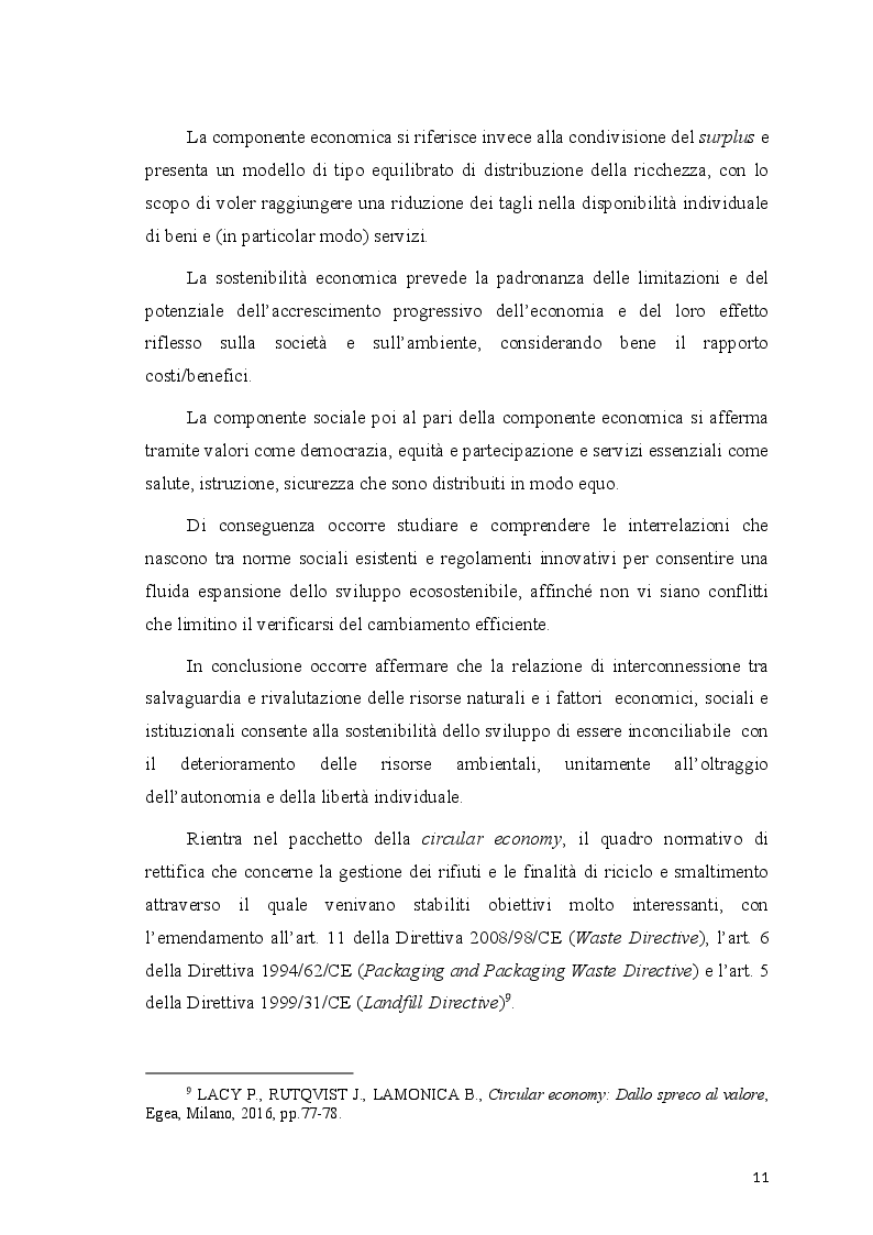 Anteprima della tesi: Economia circolare: transizione verso un modello di turismo sostenibile, Pagina 6