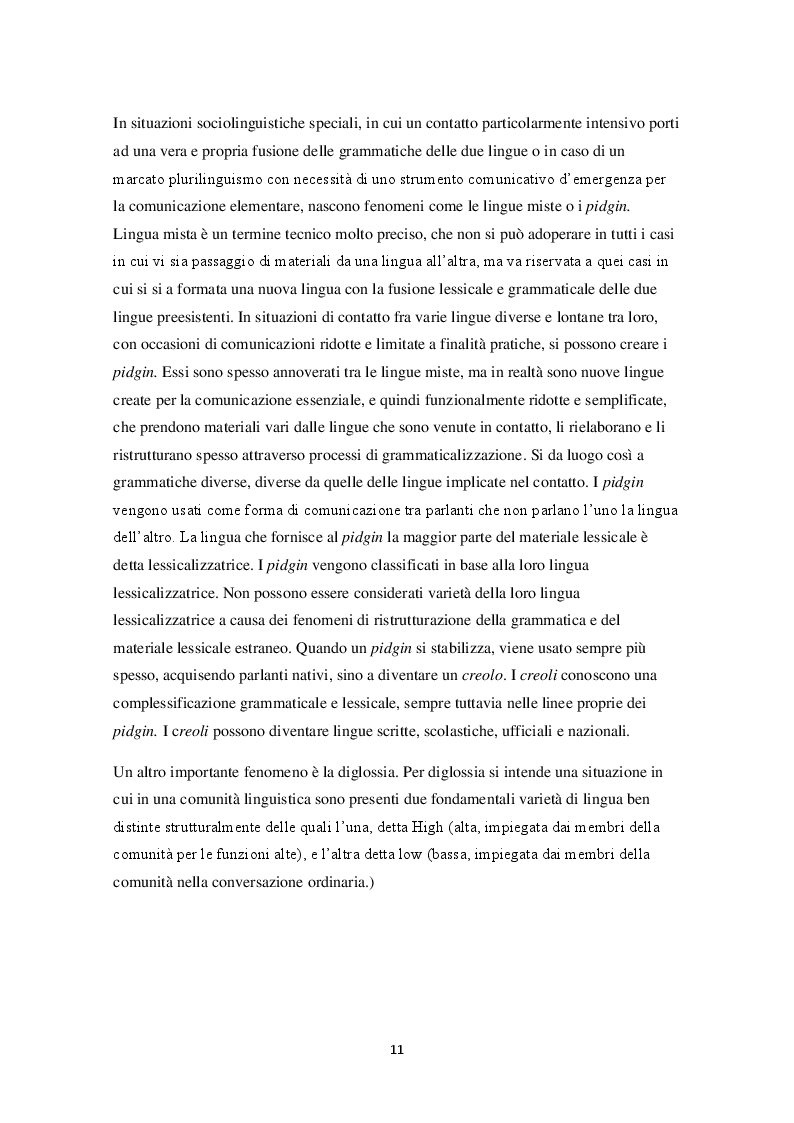 Estratto dalla tesi: Lo spanglish in letteratura