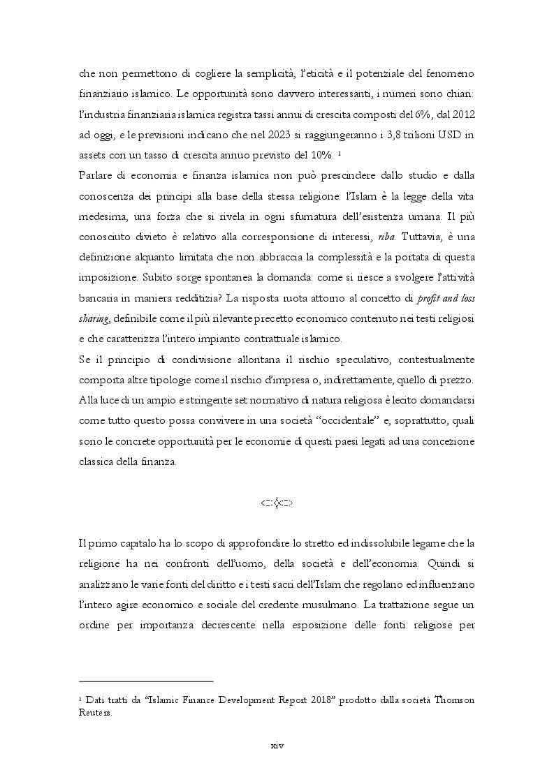 Anteprima della tesi: La Finanza del Profeta. Un mercato inesplorato, Pagina 3