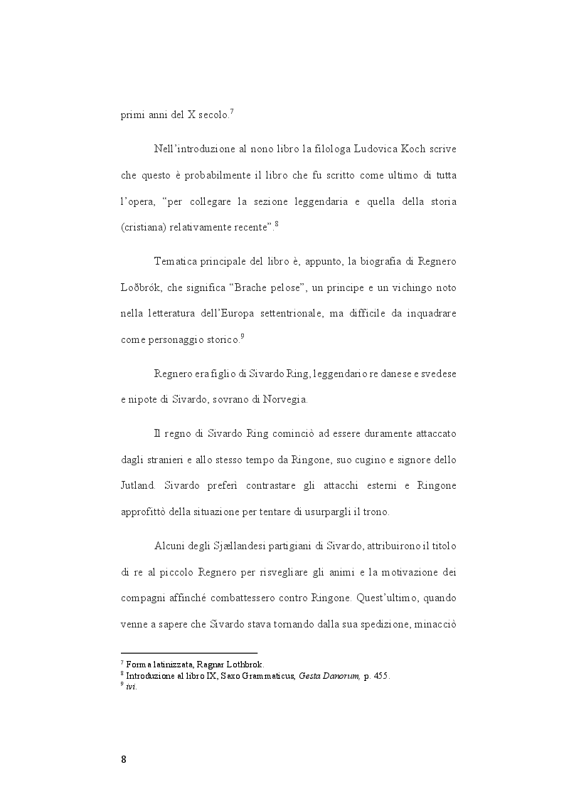 Anteprima della tesi: Lathgertha e le altre: shield-maiden nel mondo norreno, Pagina 5
