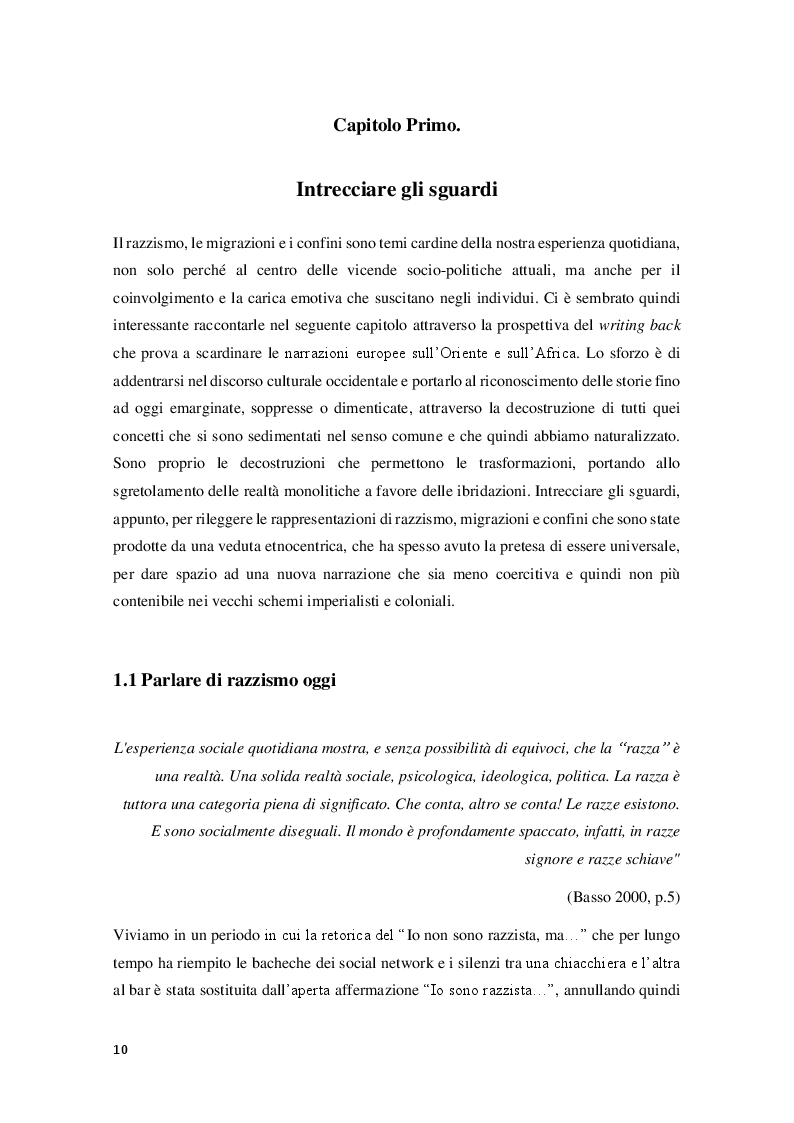 Anteprima della tesi: Sperimentare l'autoetnografia a teatro. Un percorso di ricerca qualitativa con i Cantieri Meticci a Bologna, Pagina 6