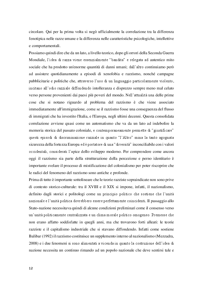 Anteprima della tesi: Sperimentare l'autoetnografia a teatro. Un percorso di ricerca qualitativa con i Cantieri Meticci a Bologna, Pagina 8