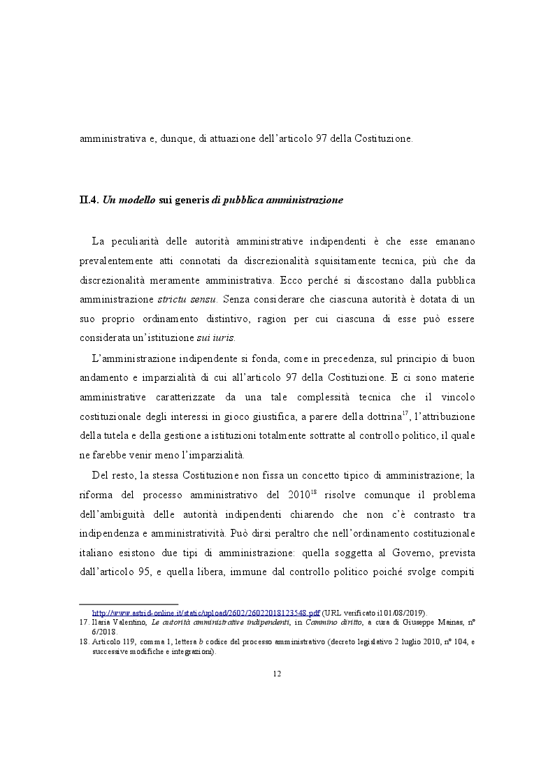 Anteprima della tesi: La conciliazione nei comitati regionali per le comunicazioni. Una buona prassi della P.A., Pagina 5