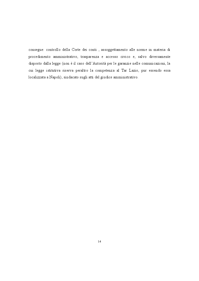 Anteprima della tesi: La conciliazione nei comitati regionali per le comunicazioni. Una buona prassi della P.A., Pagina 7