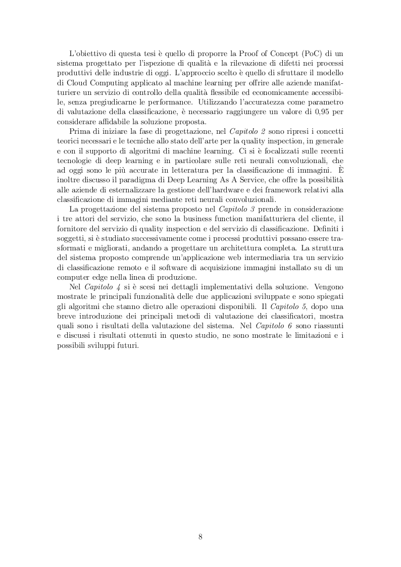 Anteprima della tesi: Progettazione e sviluppo di una Metodologia Data-Driven di Quality Inspection nel contesto dell'Industria 4.0, Pagina 3