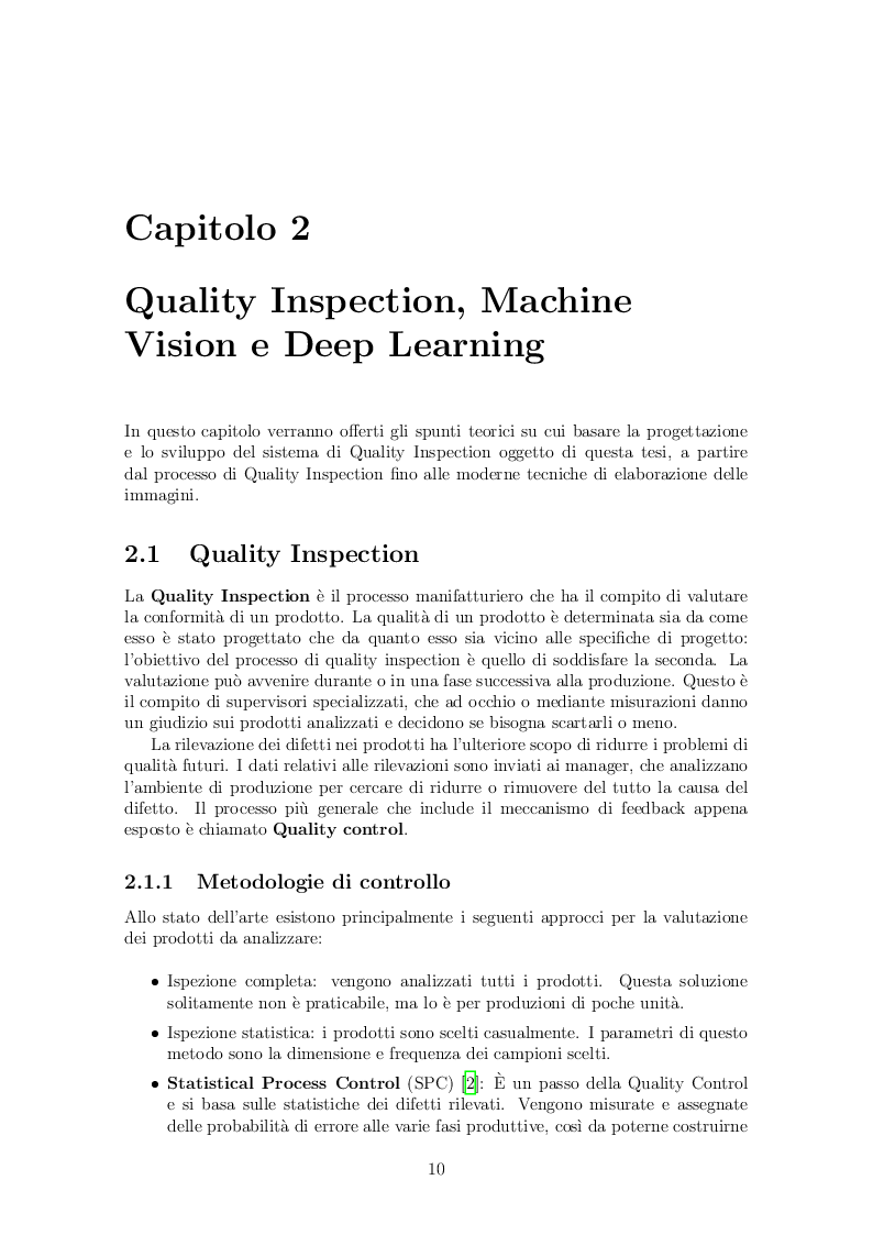 Anteprima della tesi: Progettazione e sviluppo di una Metodologia Data-Driven di Quality Inspection nel contesto dell'Industria 4.0, Pagina 4