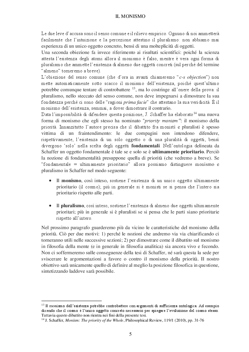 Anteprima della tesi: Il paradiso disabitato. Aporie e paradossi del monismo neoplatonico da Plotino a Eriugena, Pagina 8