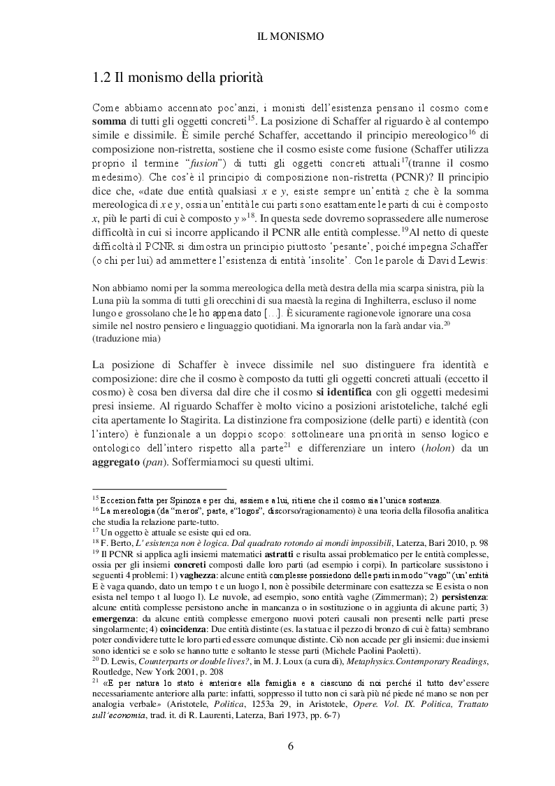 Anteprima della tesi: Il paradiso disabitato. Aporie e paradossi del monismo neoplatonico da Plotino a Eriugena, Pagina 9