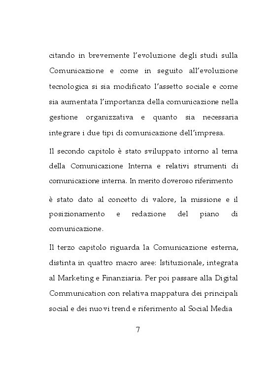 Anteprima della tesi: Da osservatrice ad influencer: Esperienza sulla Comunicazione d'Impresa su Instagram, Pagina 4