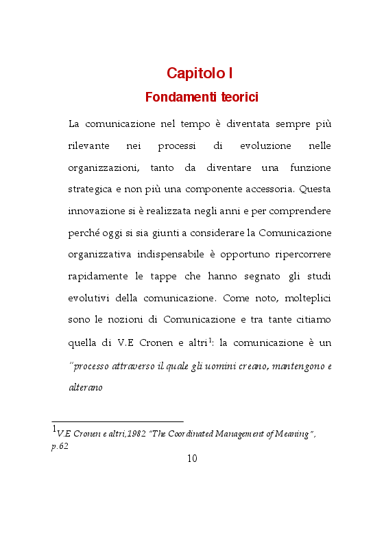 Anteprima della tesi: Da osservatrice ad influencer: Esperienza sulla Comunicazione d'Impresa su Instagram, Pagina 7