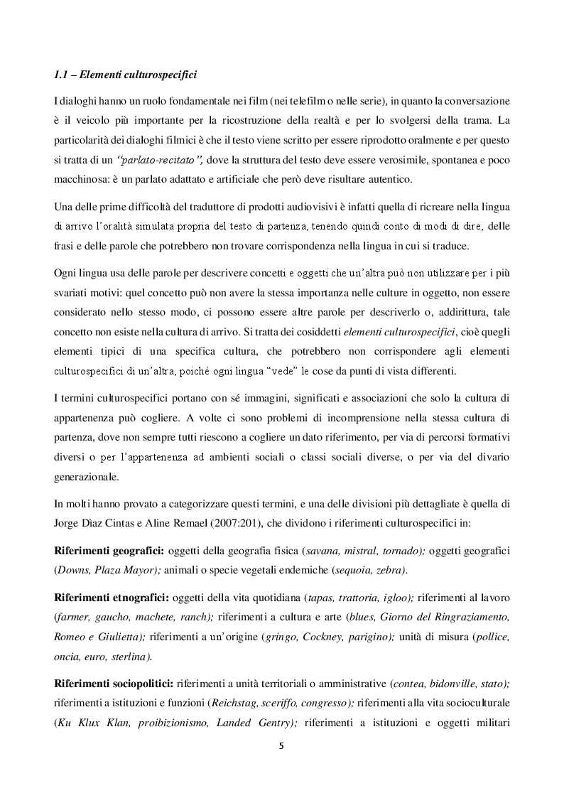 Anteprima della tesi: L'arte invisibile del traduttore: doppiaggio e sottotitolaggio, Pagina 3