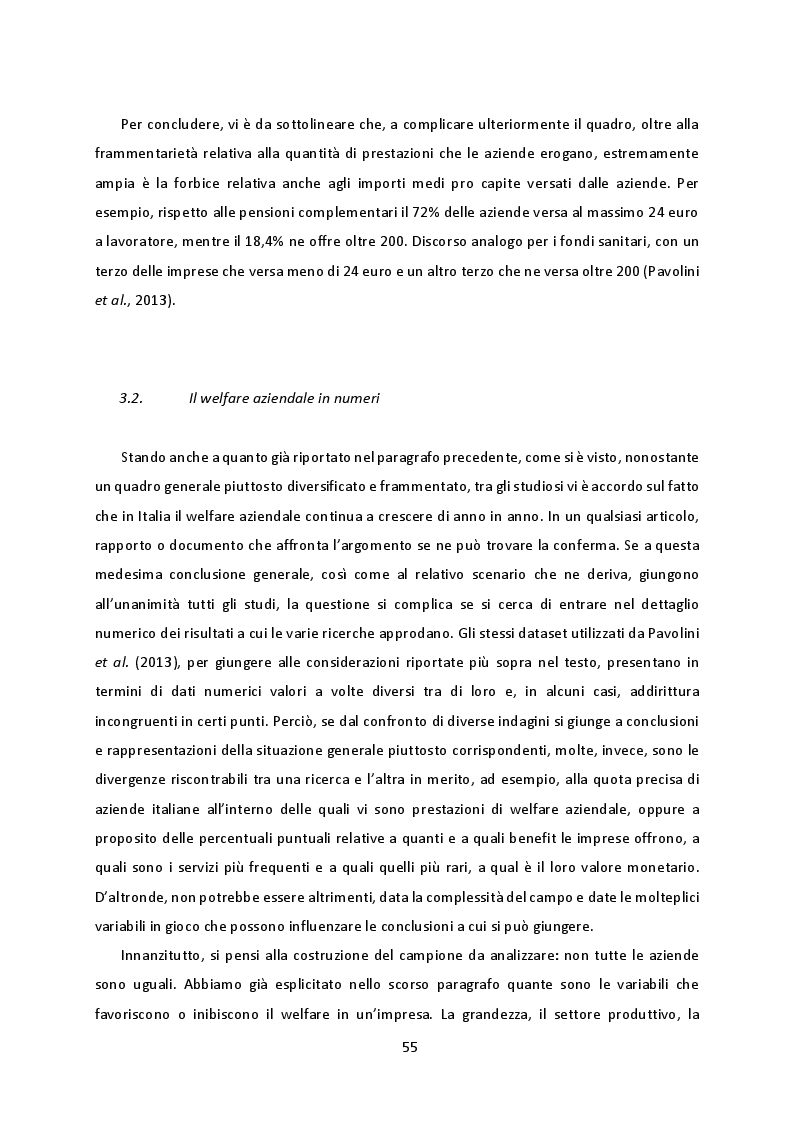 Anteprima della tesi: Welfare Aziendale e Contrattazione di Secondo Livello. Il caso delle aziende milanesi del terziario, Pagina 6