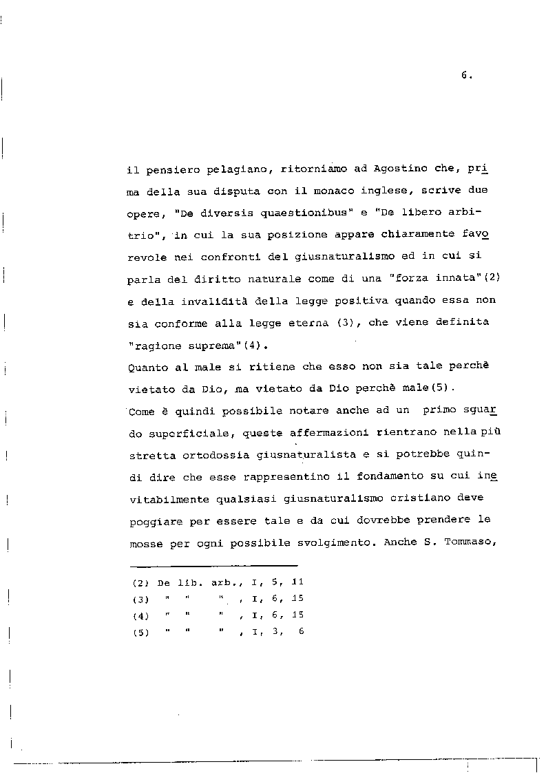 Anteprima della tesi: Il concetto di giustizia giuridica in Sant'Agostino, Pagina 5