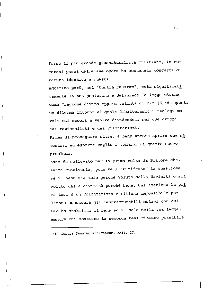 Anteprima della tesi: Il concetto di giustizia giuridica in Sant'Agostino, Pagina 6