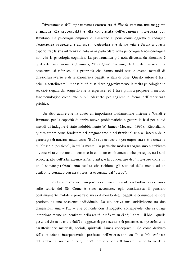 Estratto dalla tesi: I Meccanismi di Difesa nella diagnosi psicologica attuale