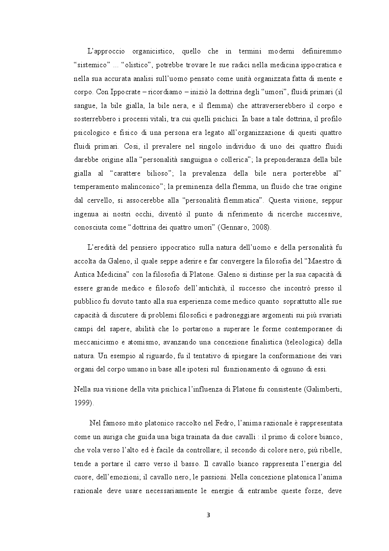 Anteprima della tesi: I Meccanismi di Difesa nella diagnosi psicologica attuale, Pagina 8