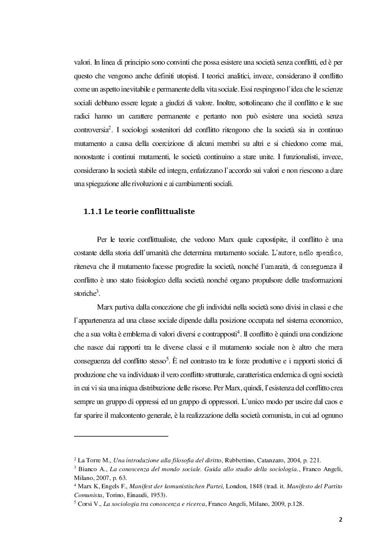 Anteprima della tesi: La Mediazione nei conflitti familiari, Pagina 3