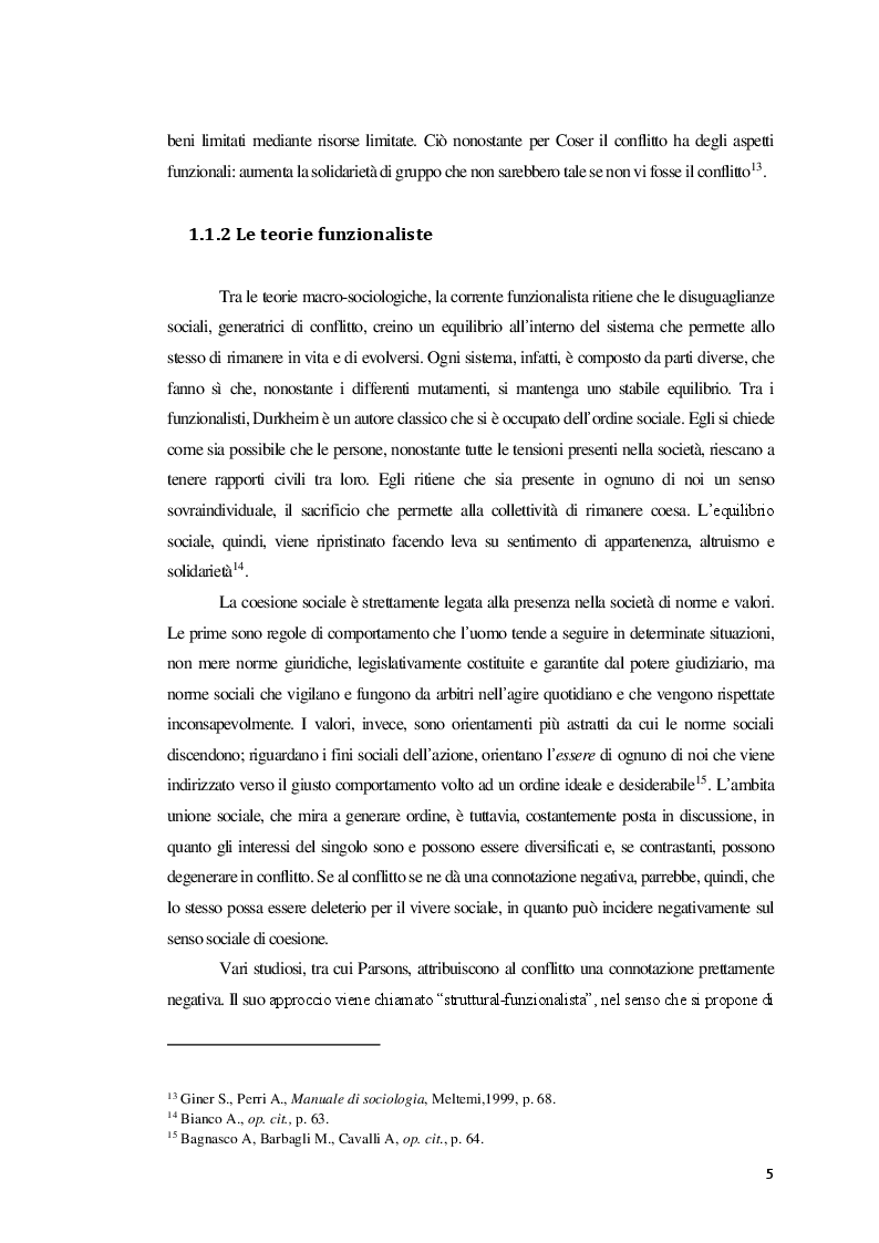 Anteprima della tesi: La Mediazione nei conflitti familiari, Pagina 6