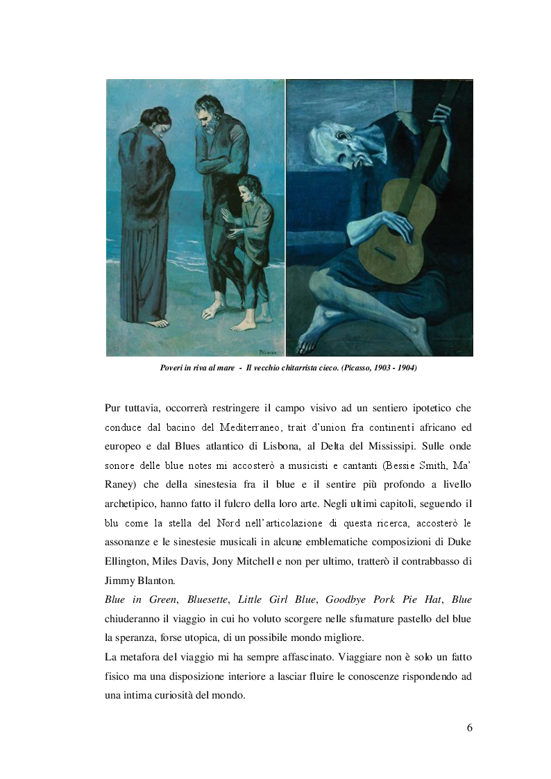 Anteprima della tesi: Blue synaesthetic roots, Pagina 5