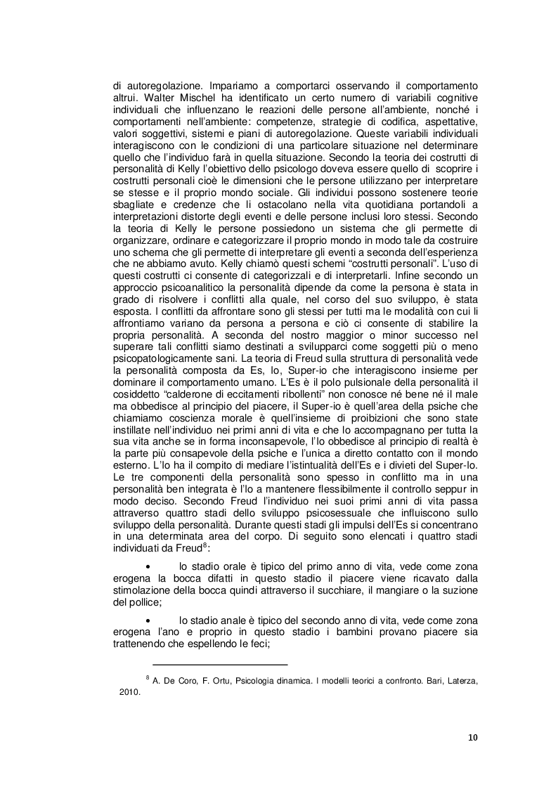 Anteprima della tesi: La fenomenologia del maltrattamento animale, Pagina 6