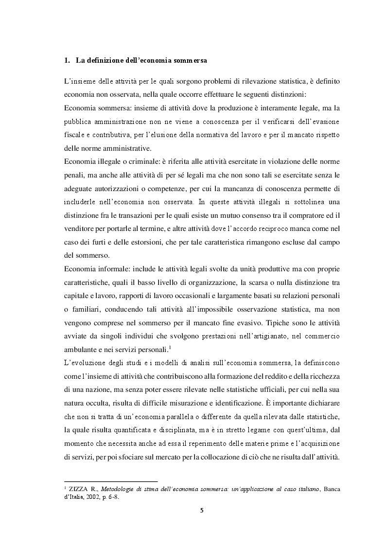 Anteprima della tesi: L'evasione fiscale. Gli strumenti di contrasto, Pagina 4