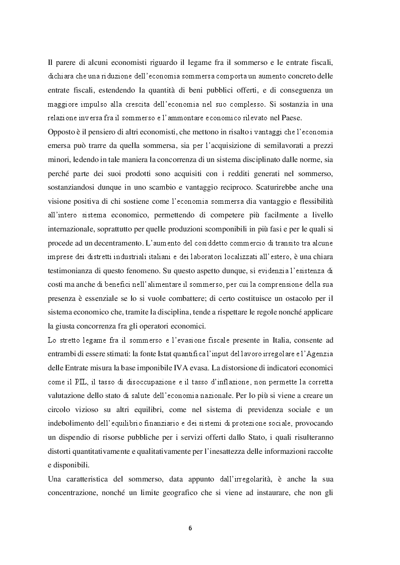 Anteprima della tesi: L'evasione fiscale. Gli strumenti di contrasto, Pagina 5