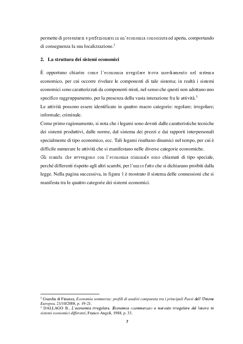 Anteprima della tesi: L'evasione fiscale. Gli strumenti di contrasto, Pagina 6