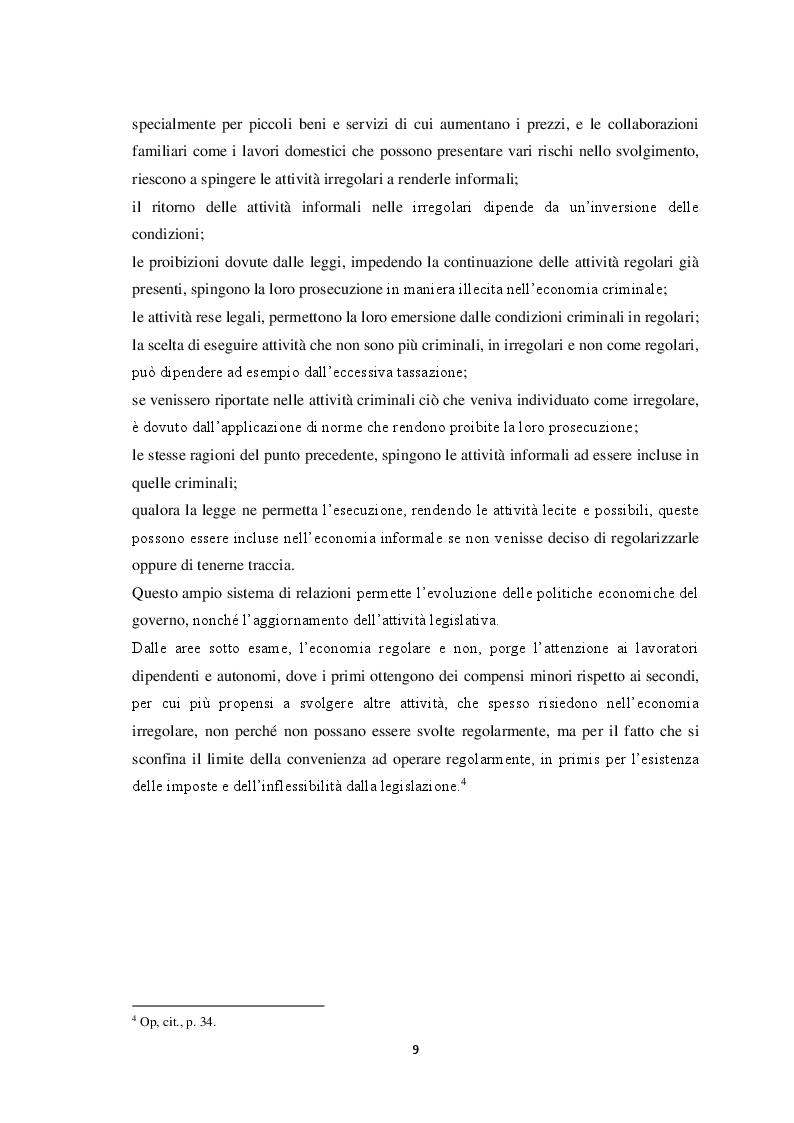 Anteprima della tesi: L'evasione fiscale. Gli strumenti di contrasto, Pagina 8