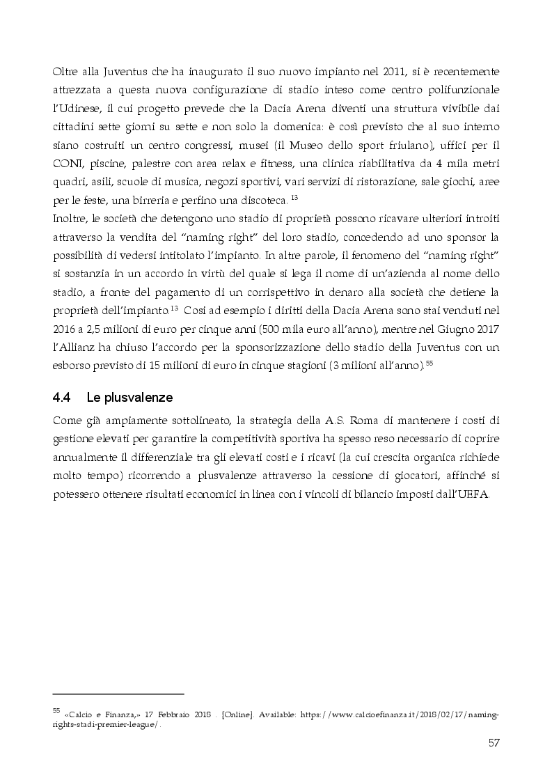 Anteprima della tesi: Il calcio e la nuova regolamentazione UEFA sul Fair Play Finanziario. La strategia competitiva attuata dall’A.S. Roma., Pagina 3