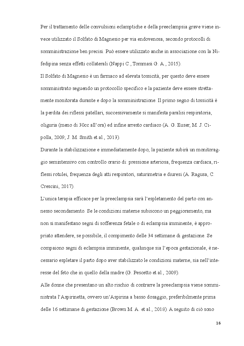 Estratto dalla tesi: Età materna avanzata e outcome della gravidanza