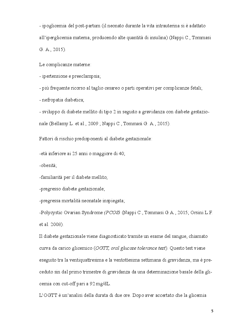 Anteprima della tesi: Età materna avanzata e outcome della gravidanza, Pagina 5