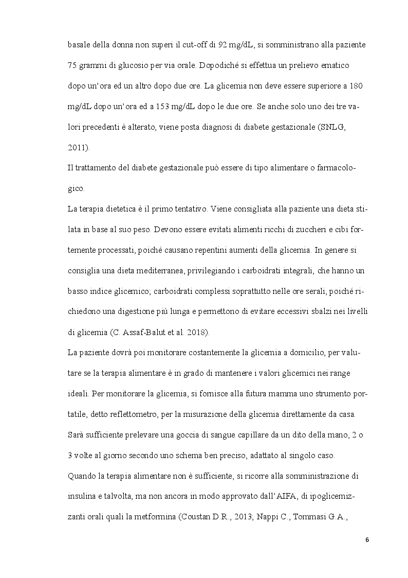 Anteprima della tesi: Età materna avanzata e outcome della gravidanza, Pagina 6