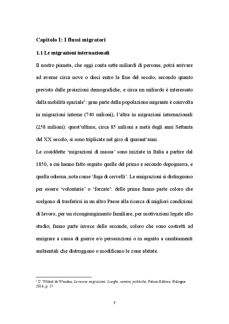 Anteprima della tesi: Un flusso migratorio Sud-Sud: Senegal-Marocco., Pagina 4