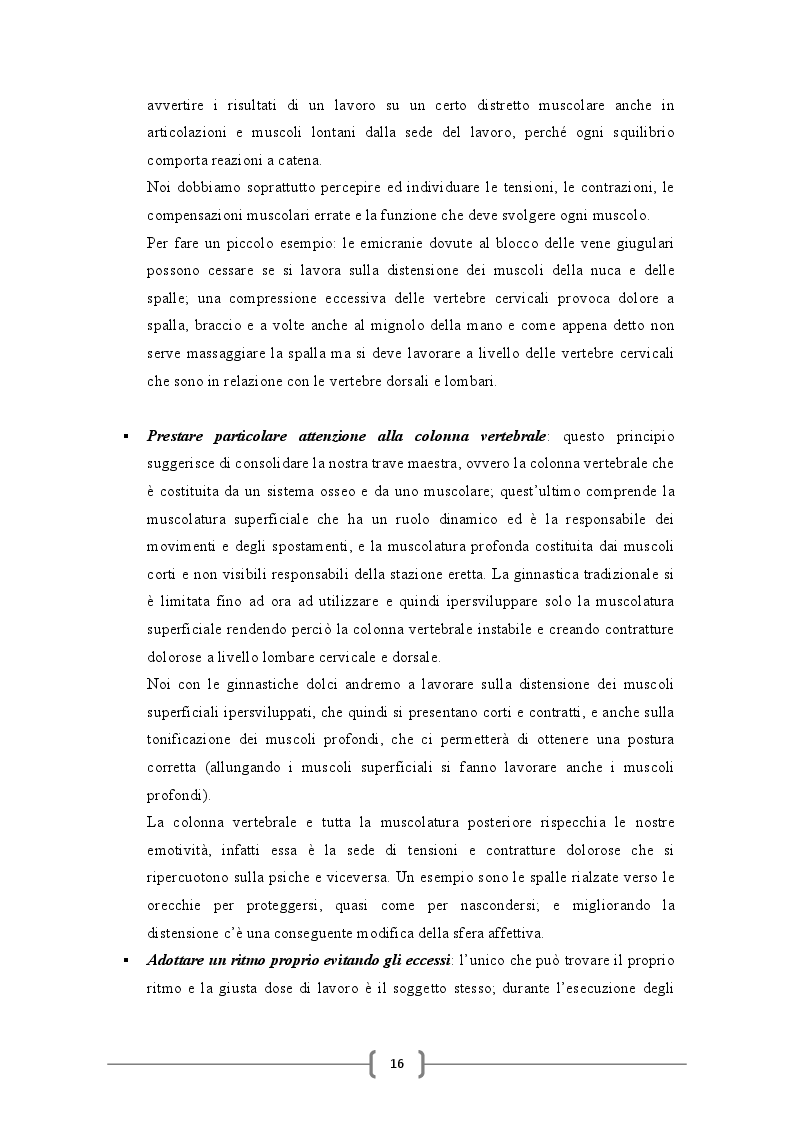 Anteprima della tesi: Invecchiare bene con le ginnastiche dolci, Pagina 3