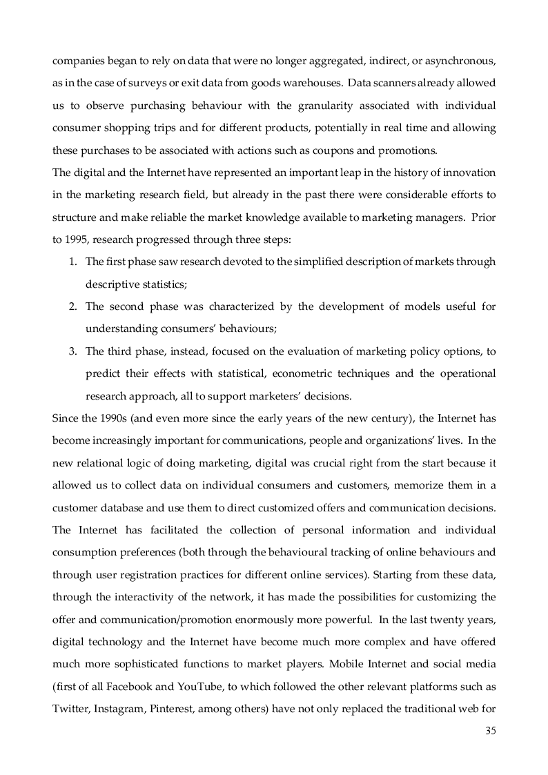 Anteprima della tesi: Big Data and the implication for International Marketing. The Amazon case study, Pagina 3