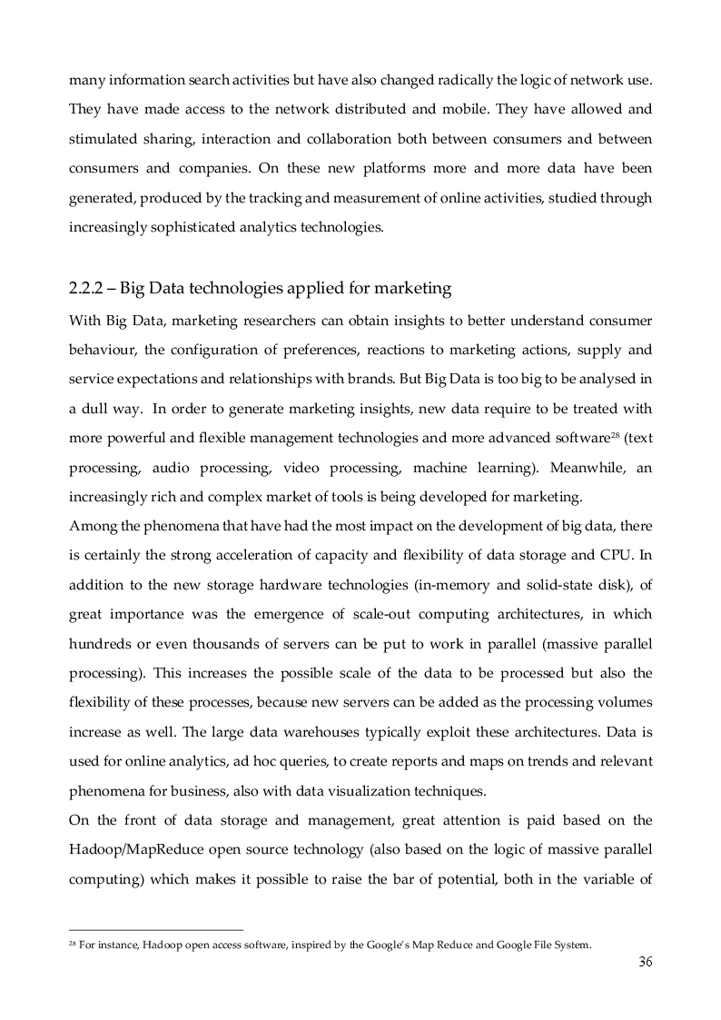Anteprima della tesi: Big Data and the implication for International Marketing. The Amazon case study, Pagina 4